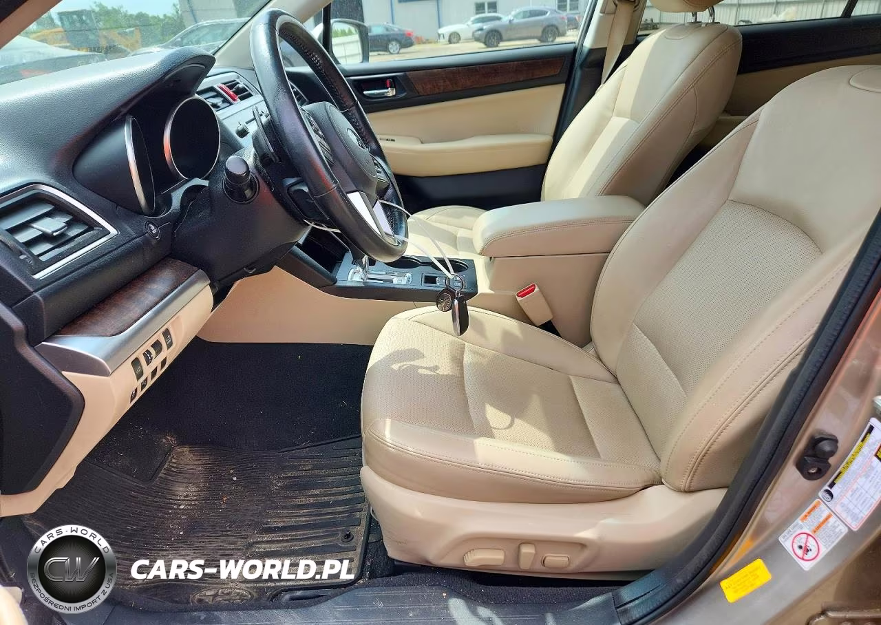 2016 Subaru Outback 2.5I Limited VIN:4S4BSALC4G3242230 - 7