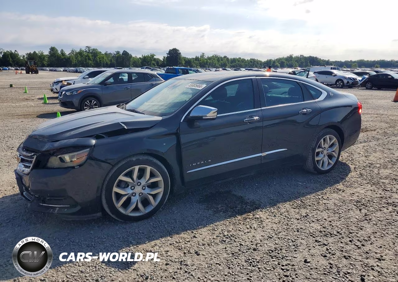 2014 Chevrolet Impala Ltz – zdjęcie 1 z 12