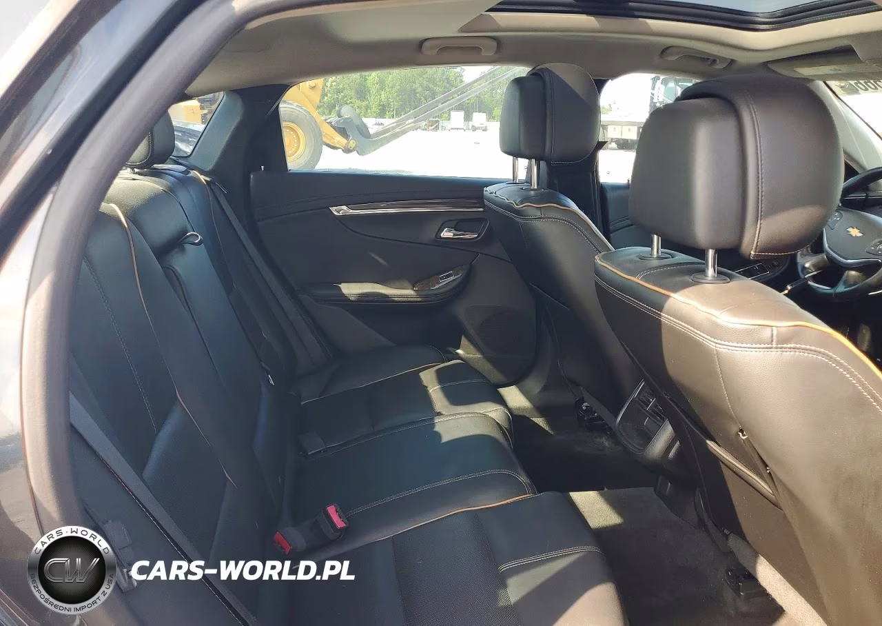 2014 Chevrolet Impala Ltz VIN:2G1155S33E9129317 - 10