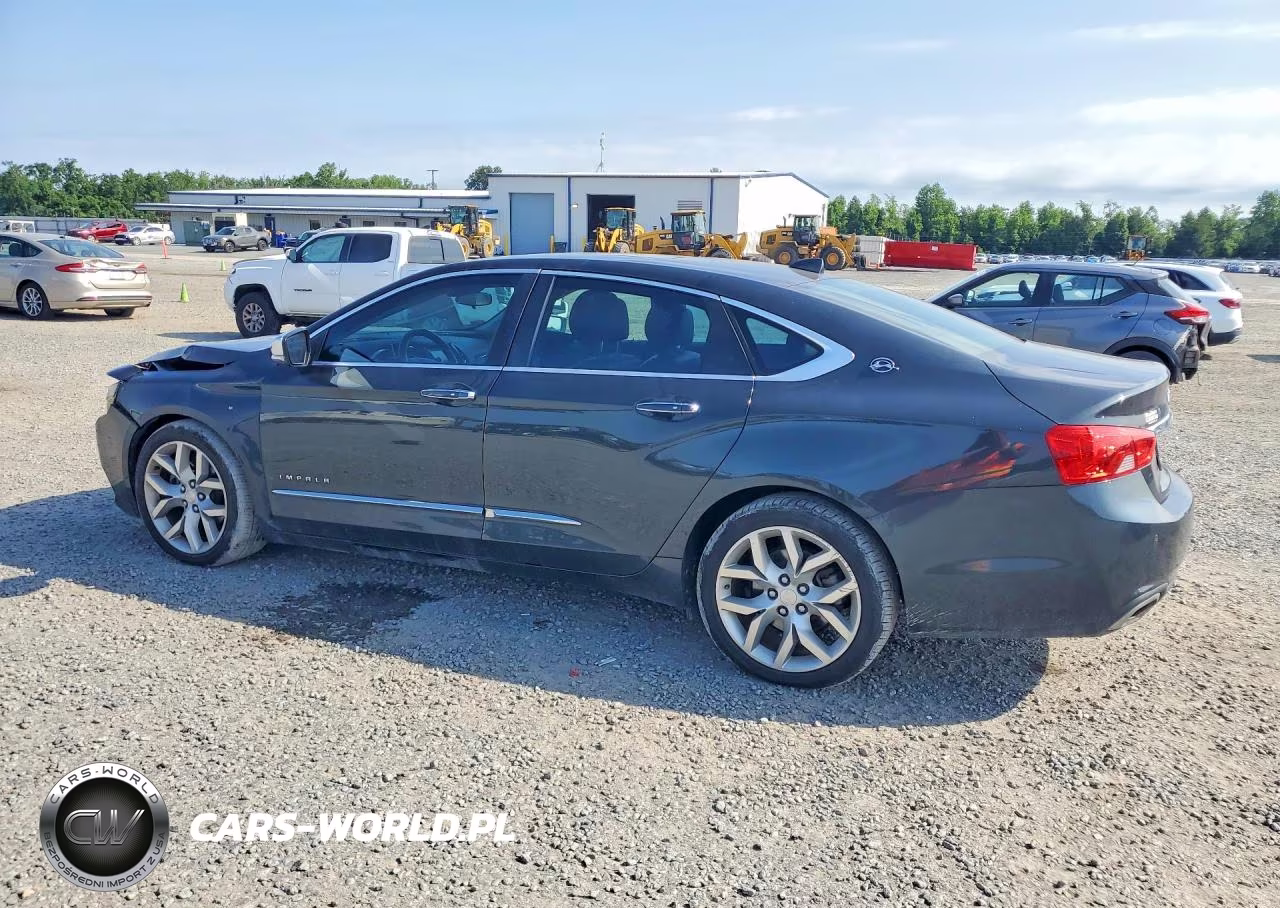 2014 Chevrolet Impala Ltz VIN:2G1155S33E9129317 - 2