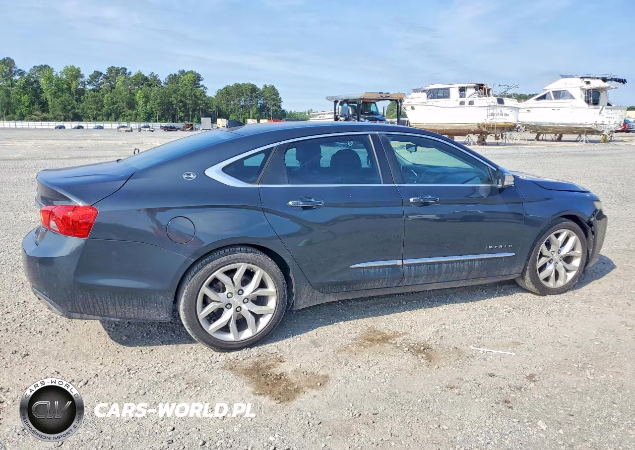 2014 Chevrolet Impala Ltz VIN:2G1155S33E9129317 - 3