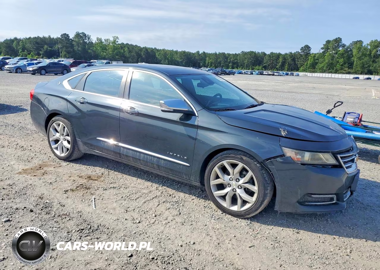 2014 Chevrolet Impala Ltz VIN:2G1155S33E9129317 - 4