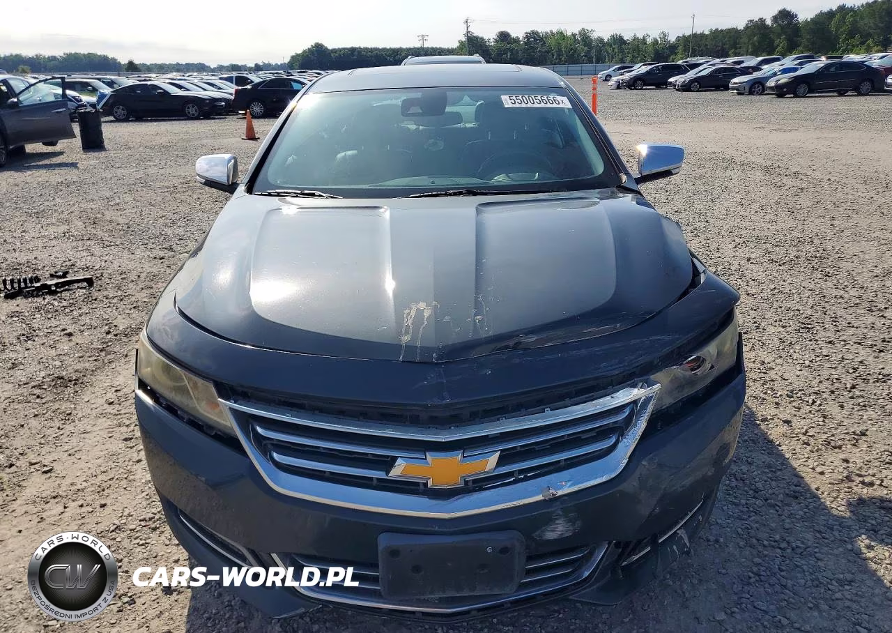 2014 Chevrolet Impala Ltz VIN:2G1155S33E9129317 - 5