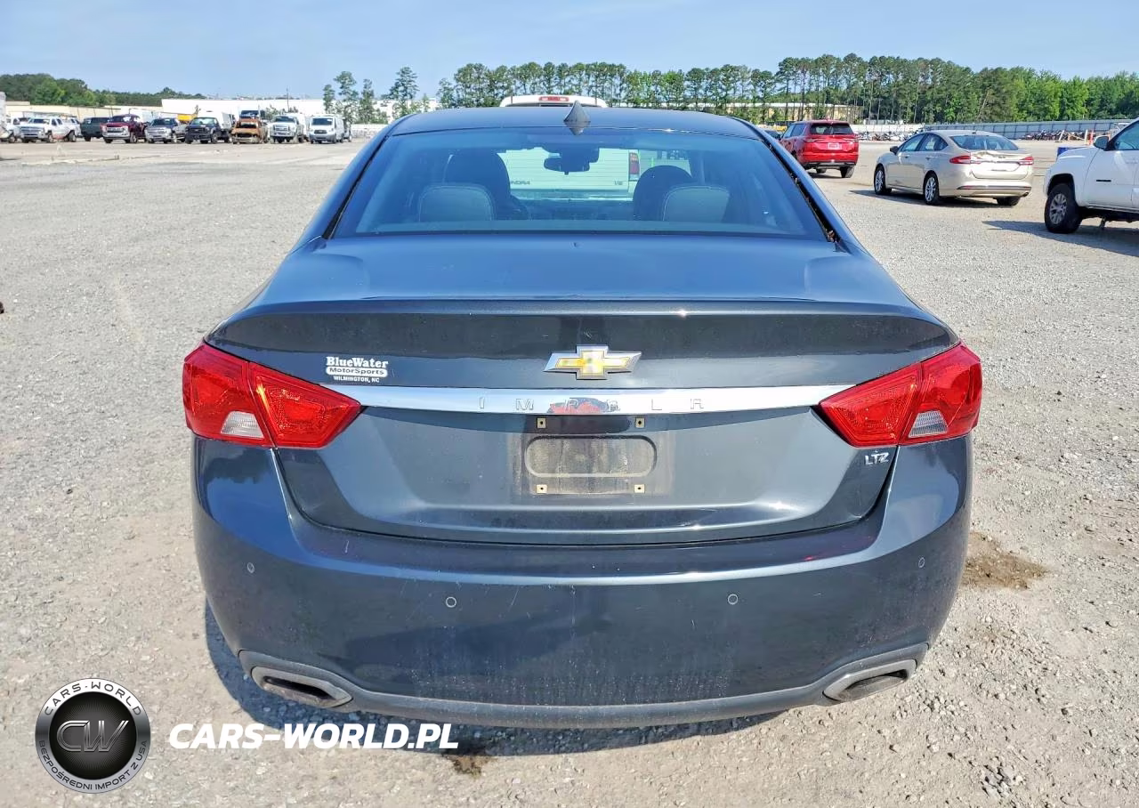 2014 Chevrolet Impala Ltz VIN:2G1155S33E9129317 - 6
