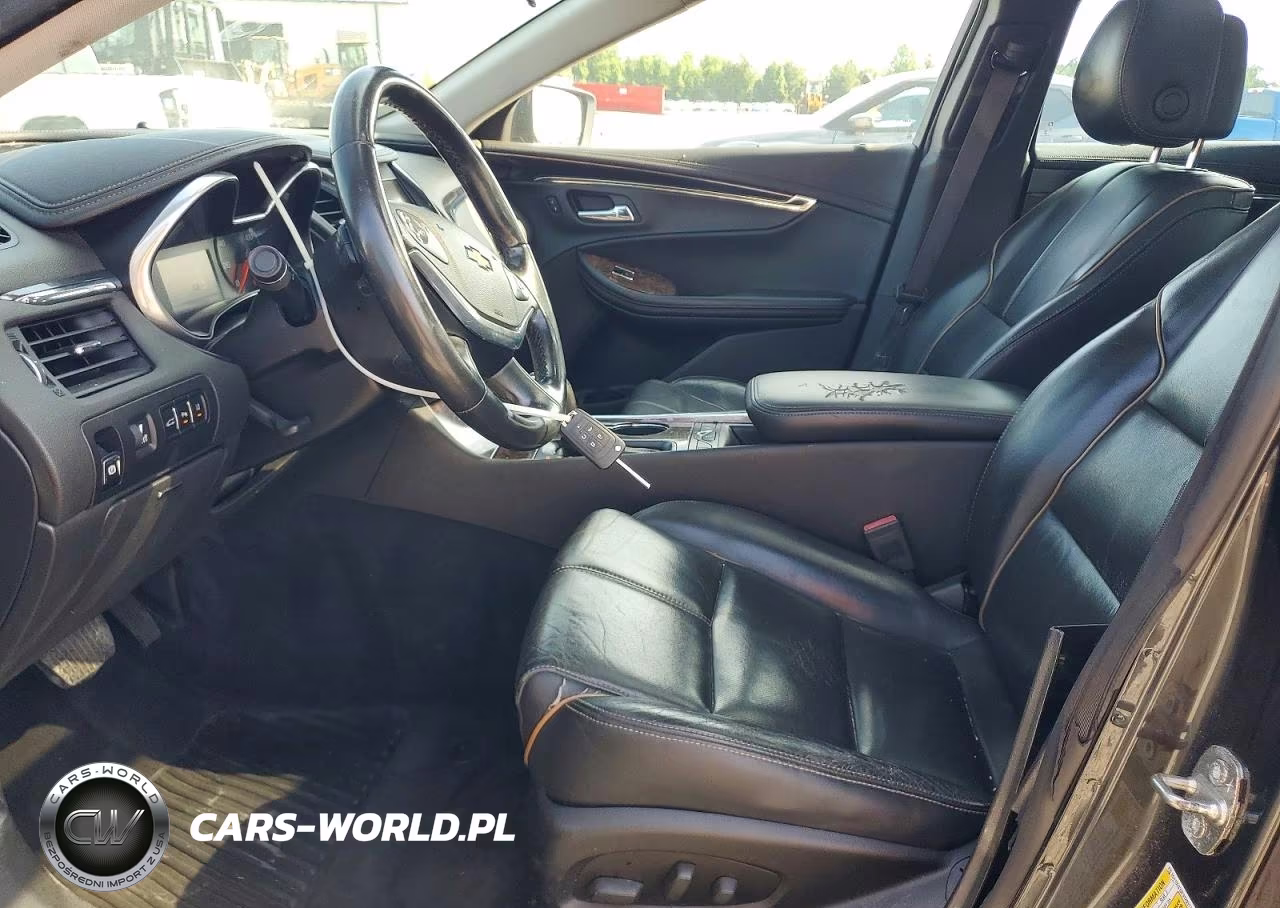 2014 Chevrolet Impala Ltz VIN:2G1155S33E9129317 - 7