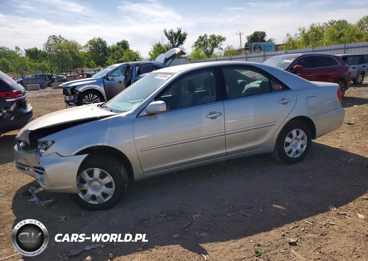 2004 Toyota Camry Le
