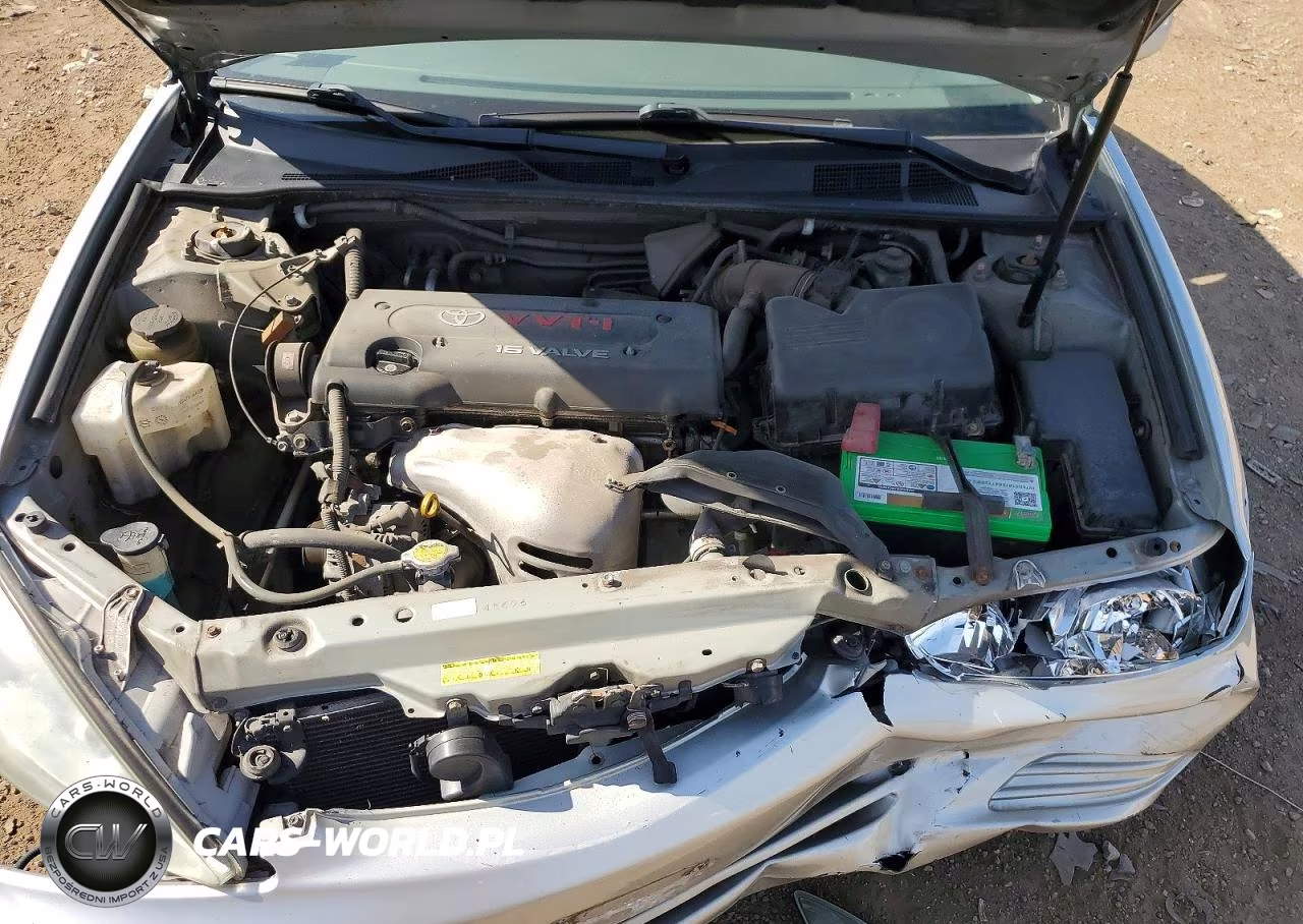 2004 Toyota Camry Le VIN:4T1BE32K04U380171 - 11