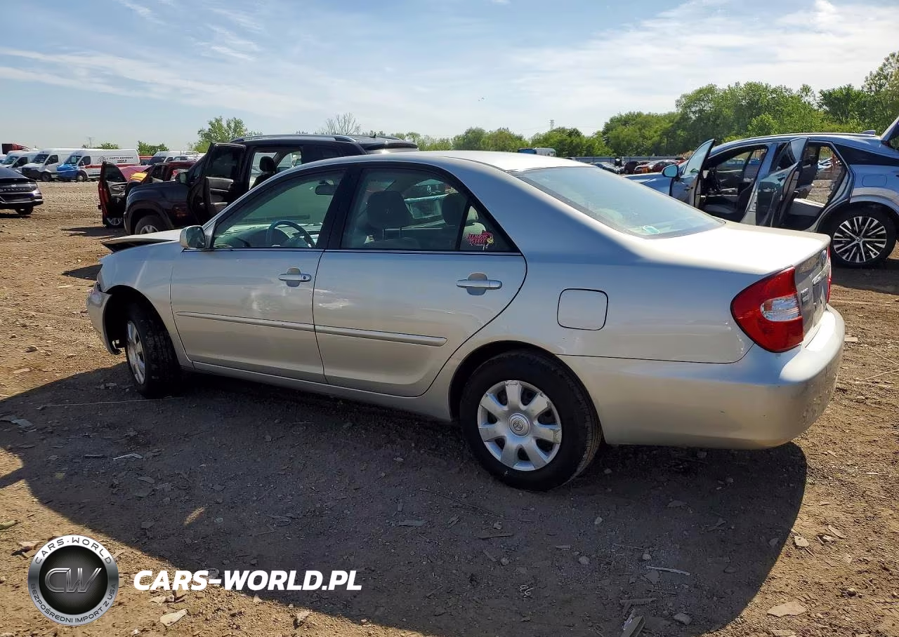 2004 Toyota Camry Le VIN:4T1BE32K04U380171 - 2