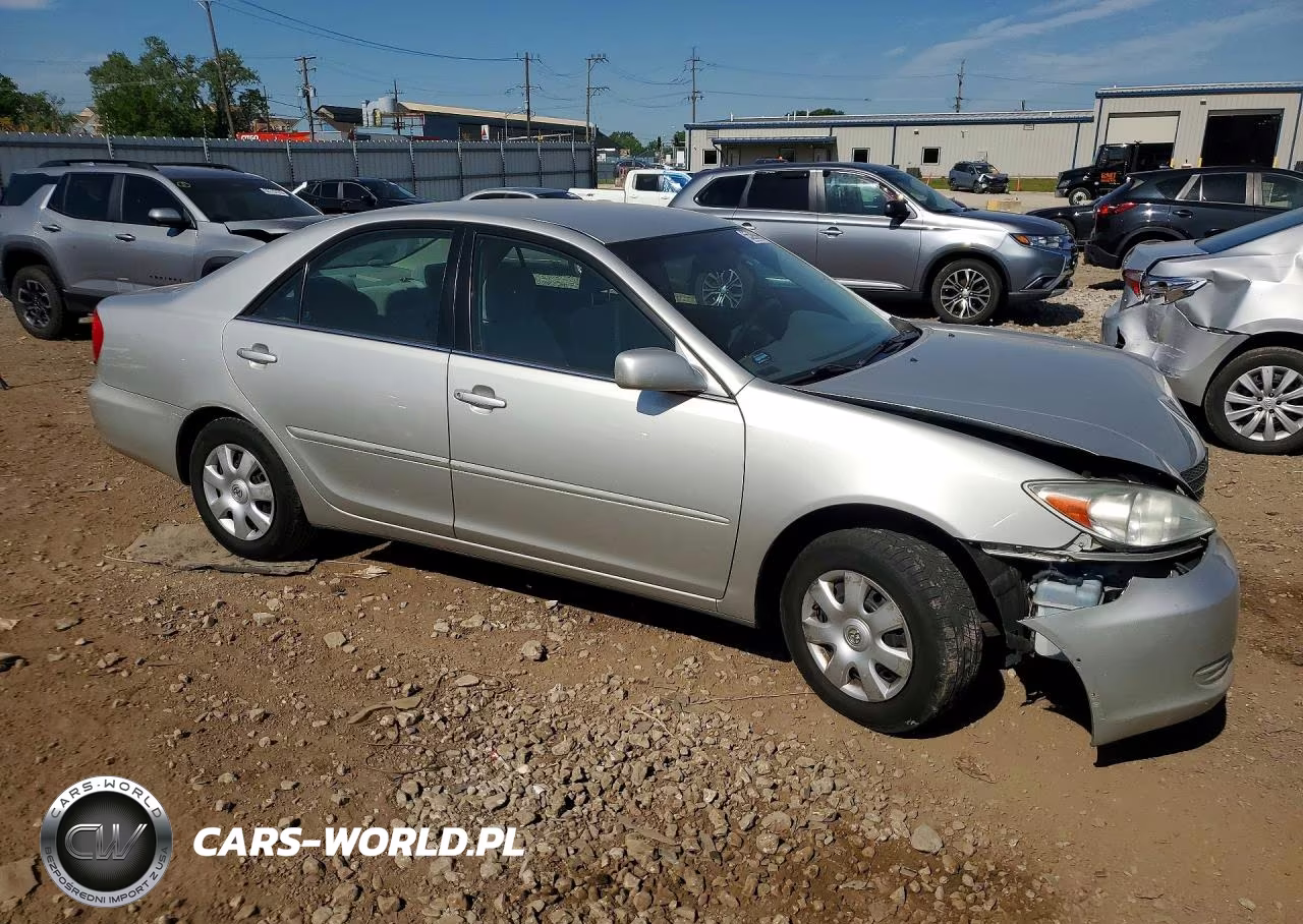 2004 Toyota Camry Le VIN:4T1BE32K04U380171 - 4