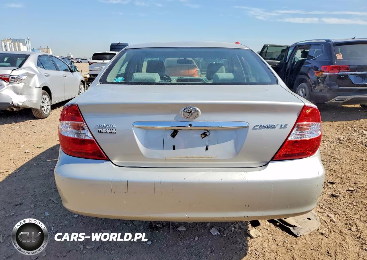 2004 Toyota Camry Le VIN:4T1BE32K04U380171 - 6