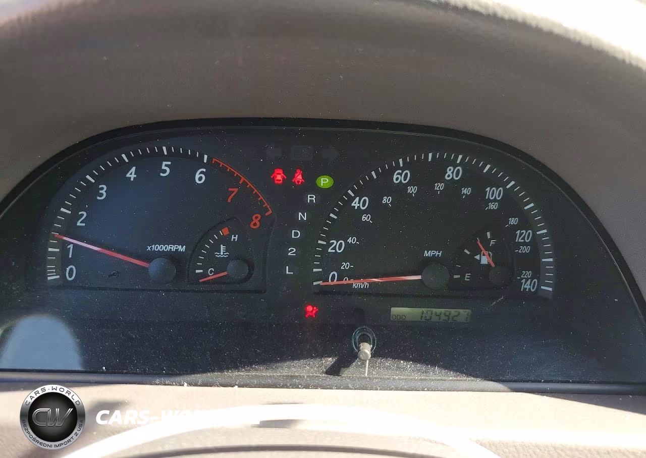 2004 Toyota Camry Le VIN:4T1BE32K04U380171 - 9