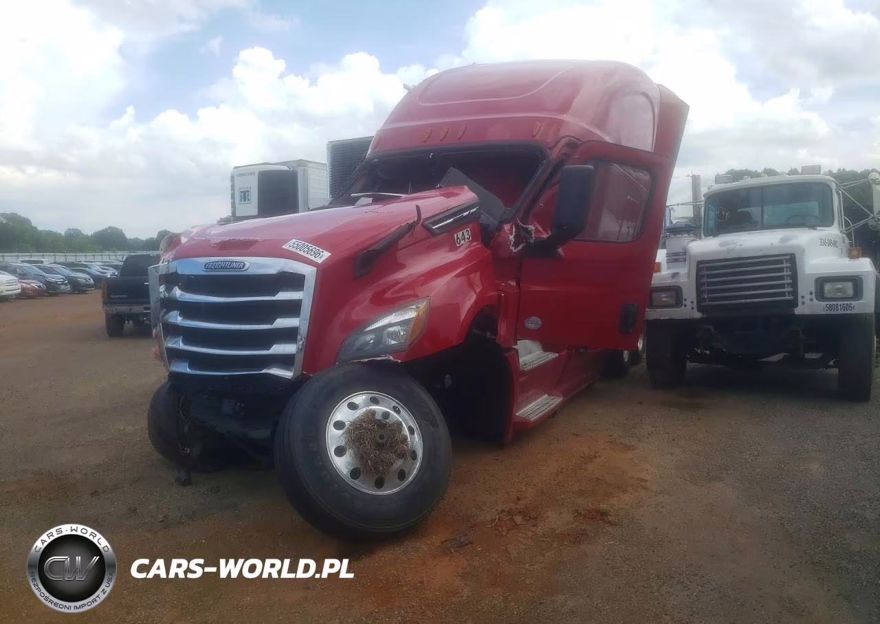 2021 Freightliner Cascadia 126 Semi Truck