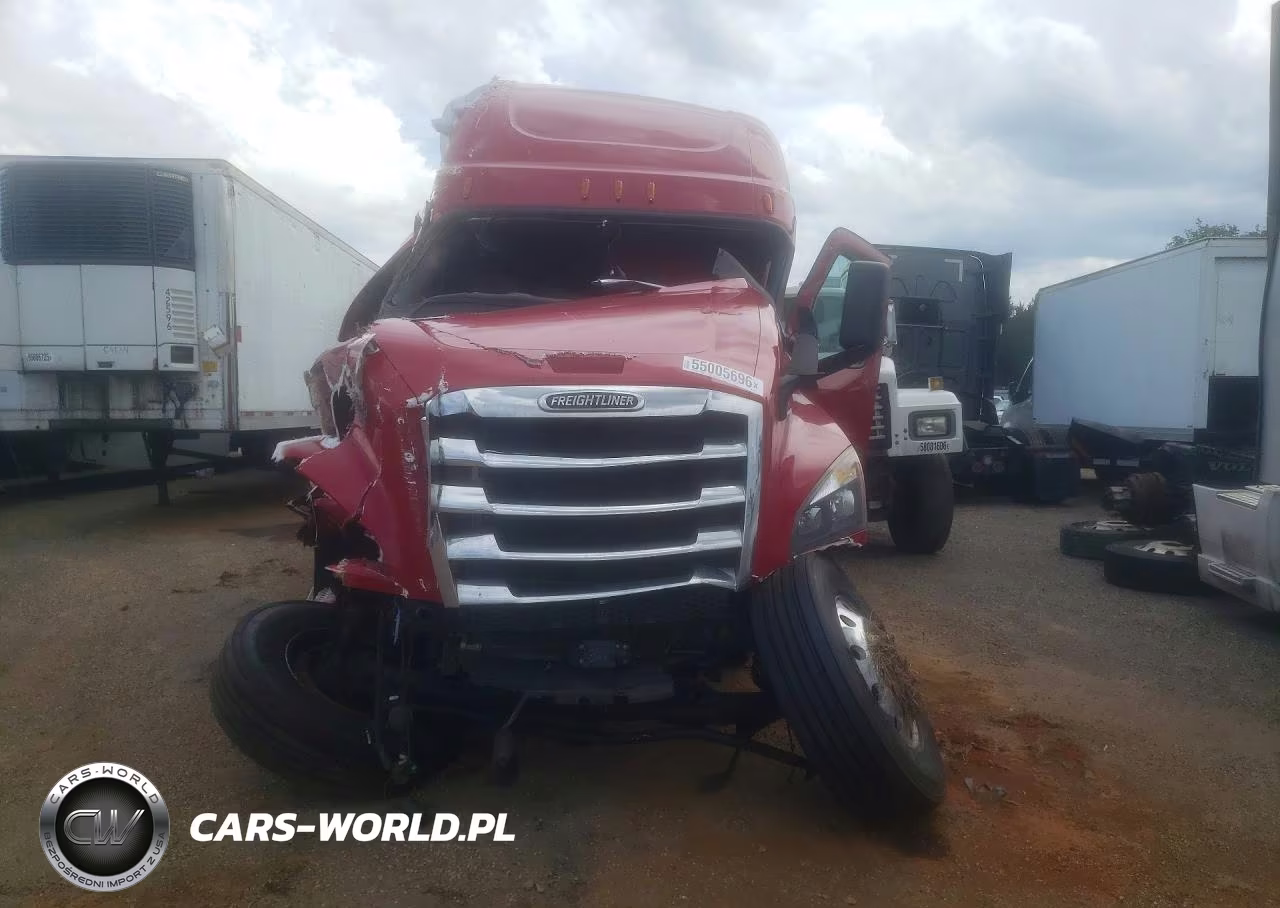 2021 Freightliner Cascadia 126 Semi Truck VIN:3AKJHHDRXMSMF7643 - 5