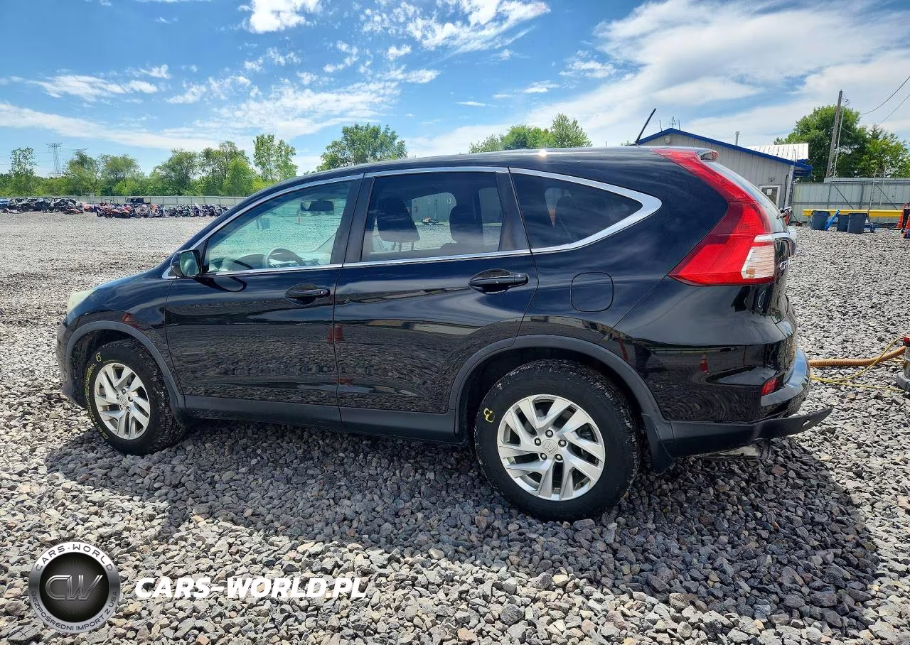 2015 Honda Cr-V Ex VIN:5J6RM4H5XFL050117 - 2
