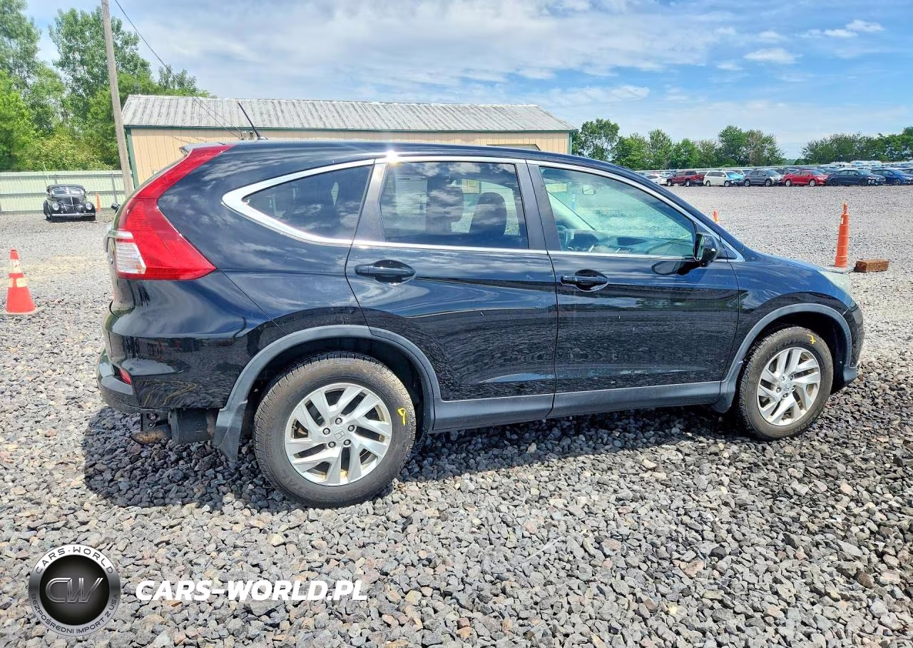 2015 Honda Cr-V Ex VIN:5J6RM4H5XFL050117 - 3
