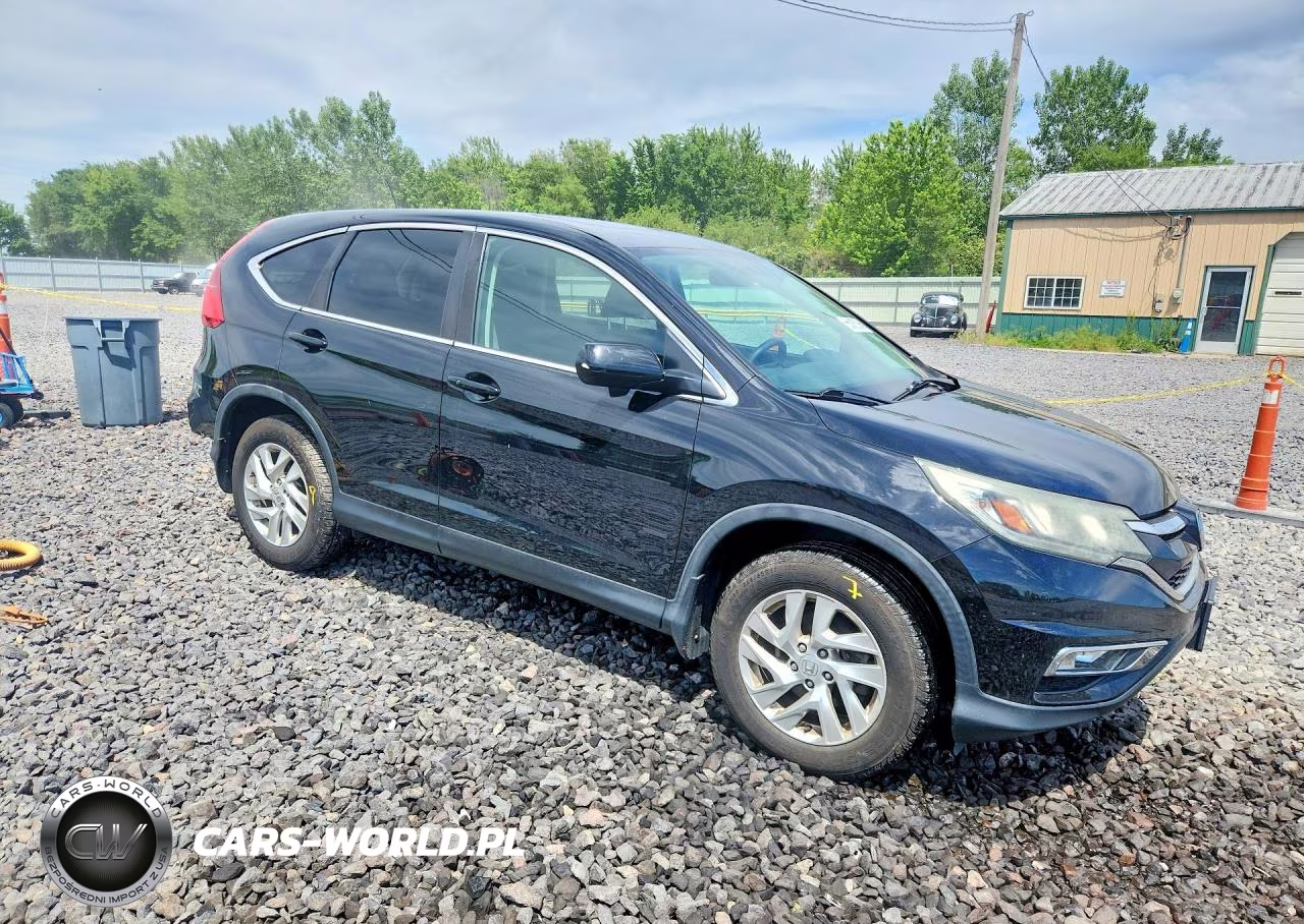 2015 Honda Cr-V Ex VIN:5J6RM4H5XFL050117 - 4