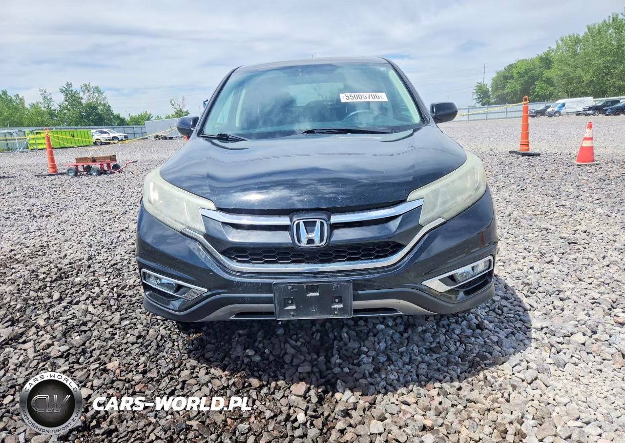 2015 Honda Cr-V Ex VIN:5J6RM4H5XFL050117 - 5