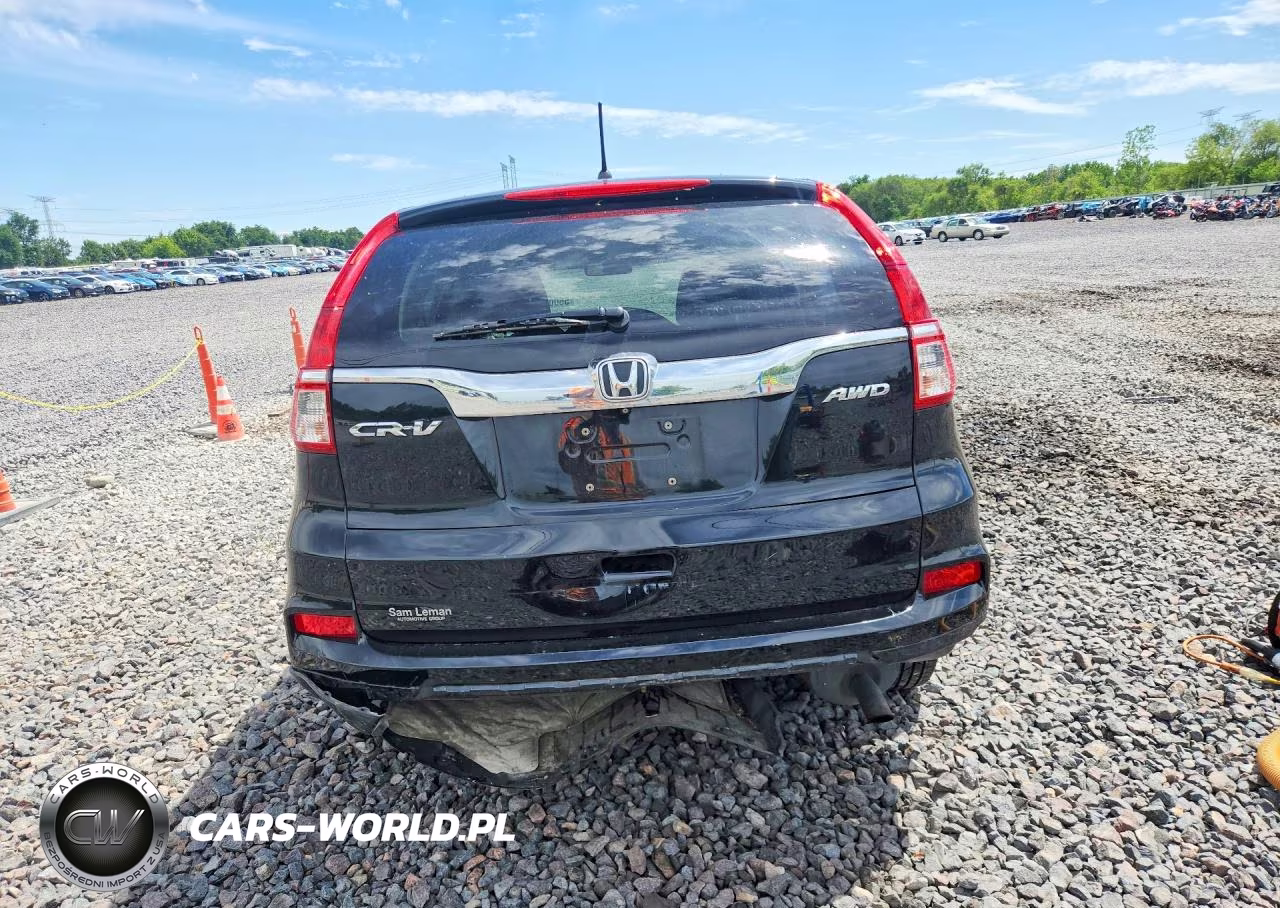 2015 Honda Cr-V Ex VIN:5J6RM4H5XFL050117 - 6