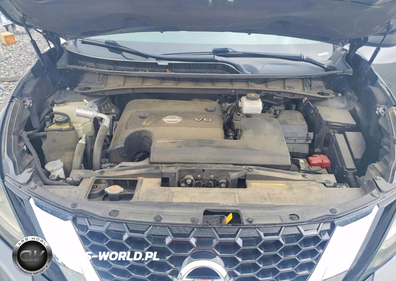 2019 Nissan Murano S VIN:5N1AZ2MJ0KN114994 - 11