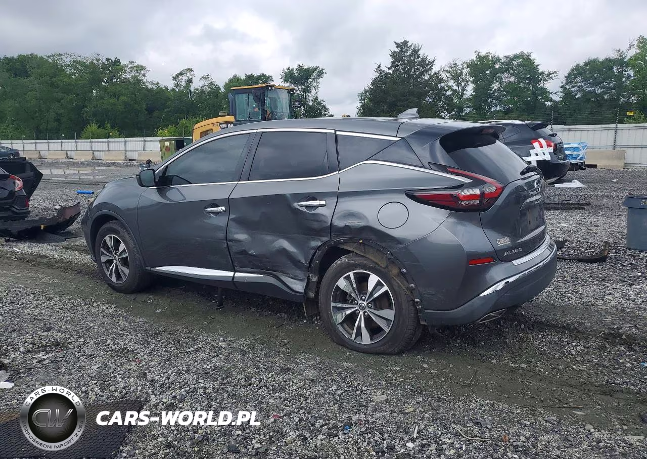 2019 Nissan Murano S VIN:5N1AZ2MJ0KN114994 - 2