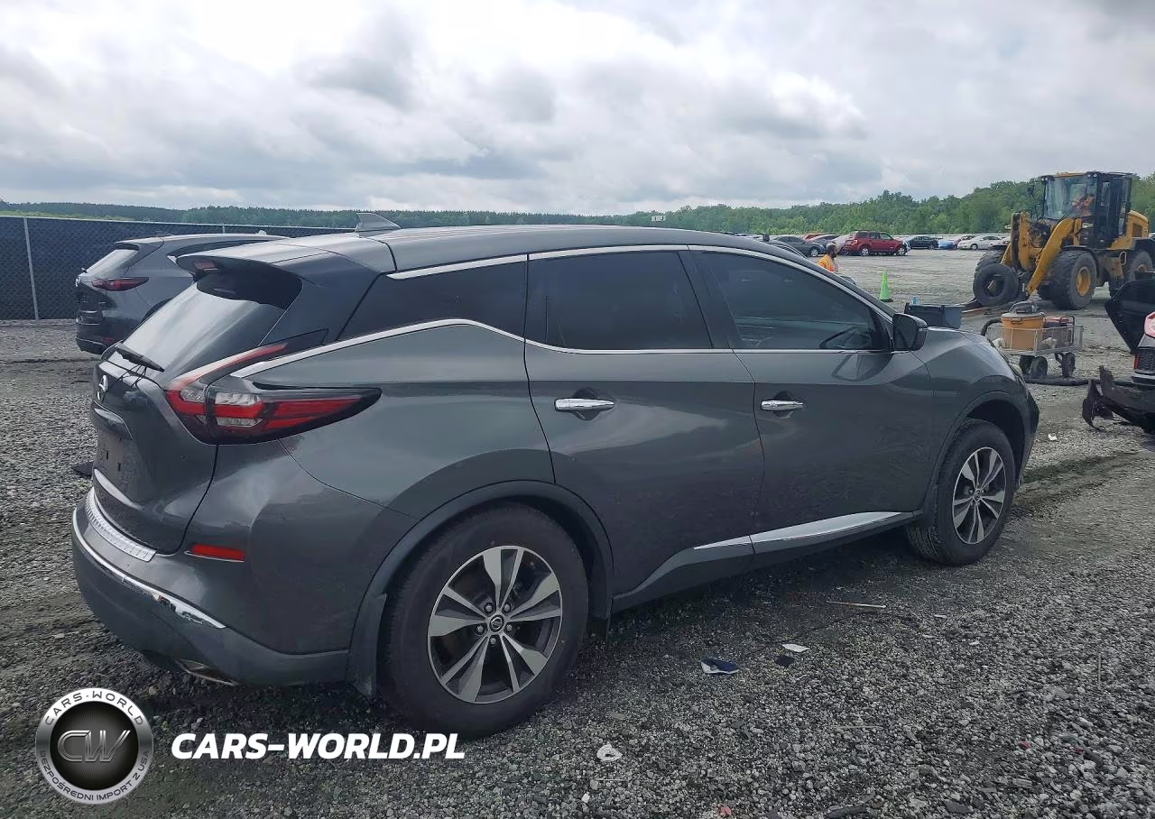 2019 Nissan Murano S VIN:5N1AZ2MJ0KN114994 - 3