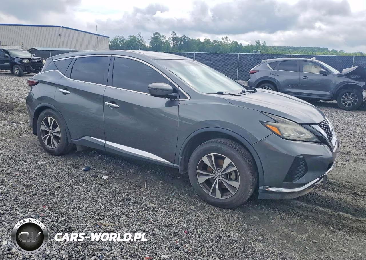 2019 Nissan Murano S VIN:5N1AZ2MJ0KN114994 - 4