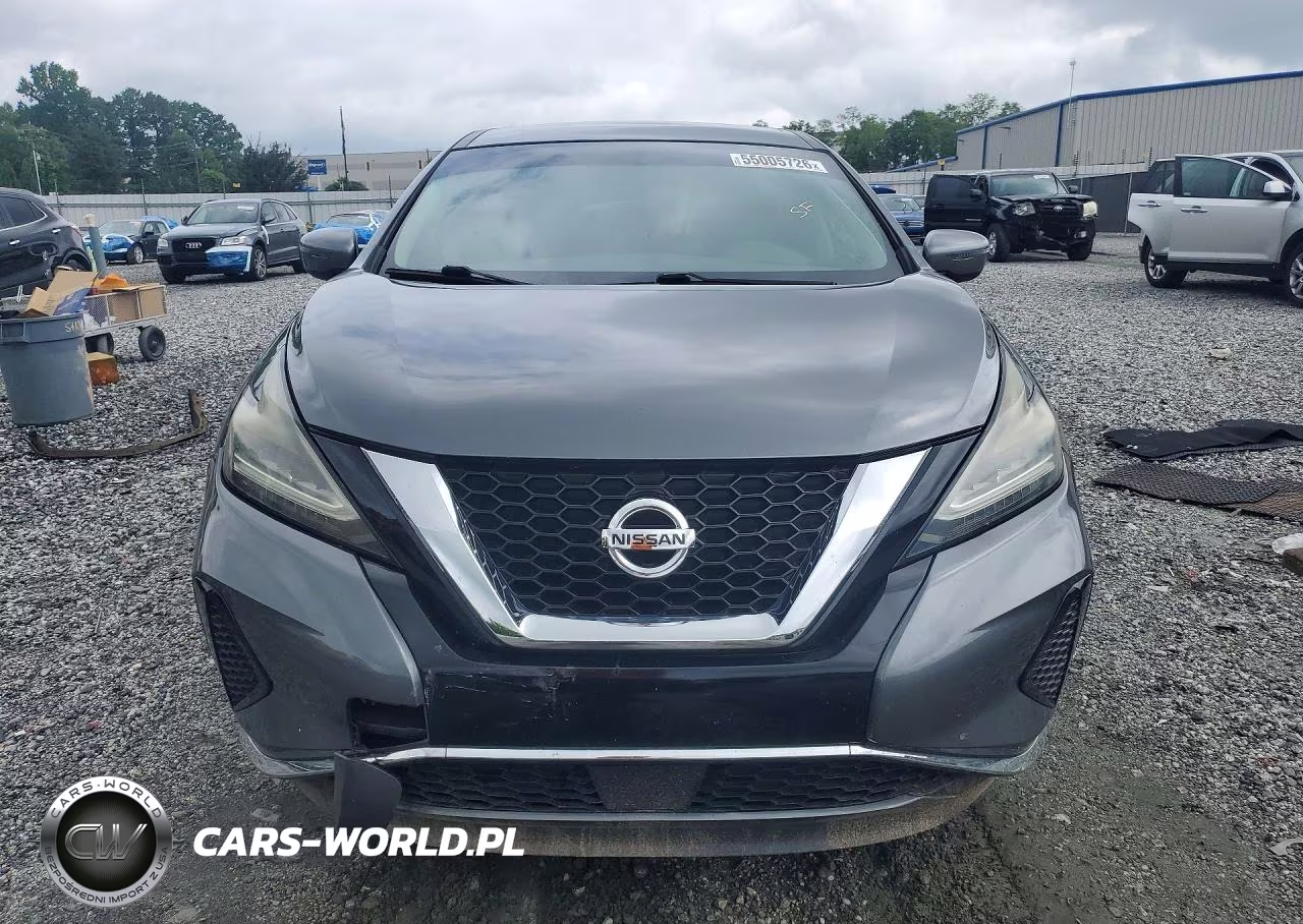 2019 Nissan Murano S VIN:5N1AZ2MJ0KN114994 - 5