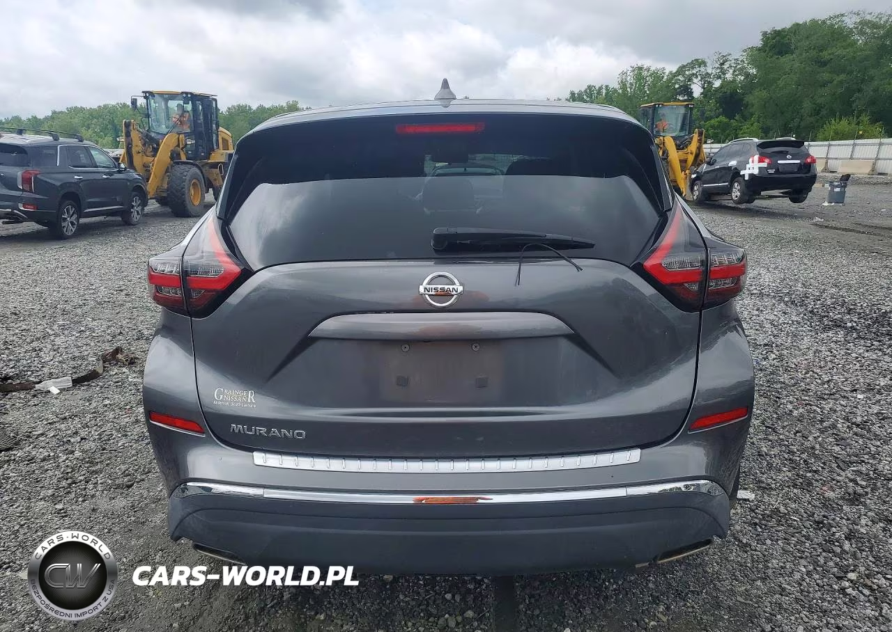 2019 Nissan Murano S VIN:5N1AZ2MJ0KN114994 - 6