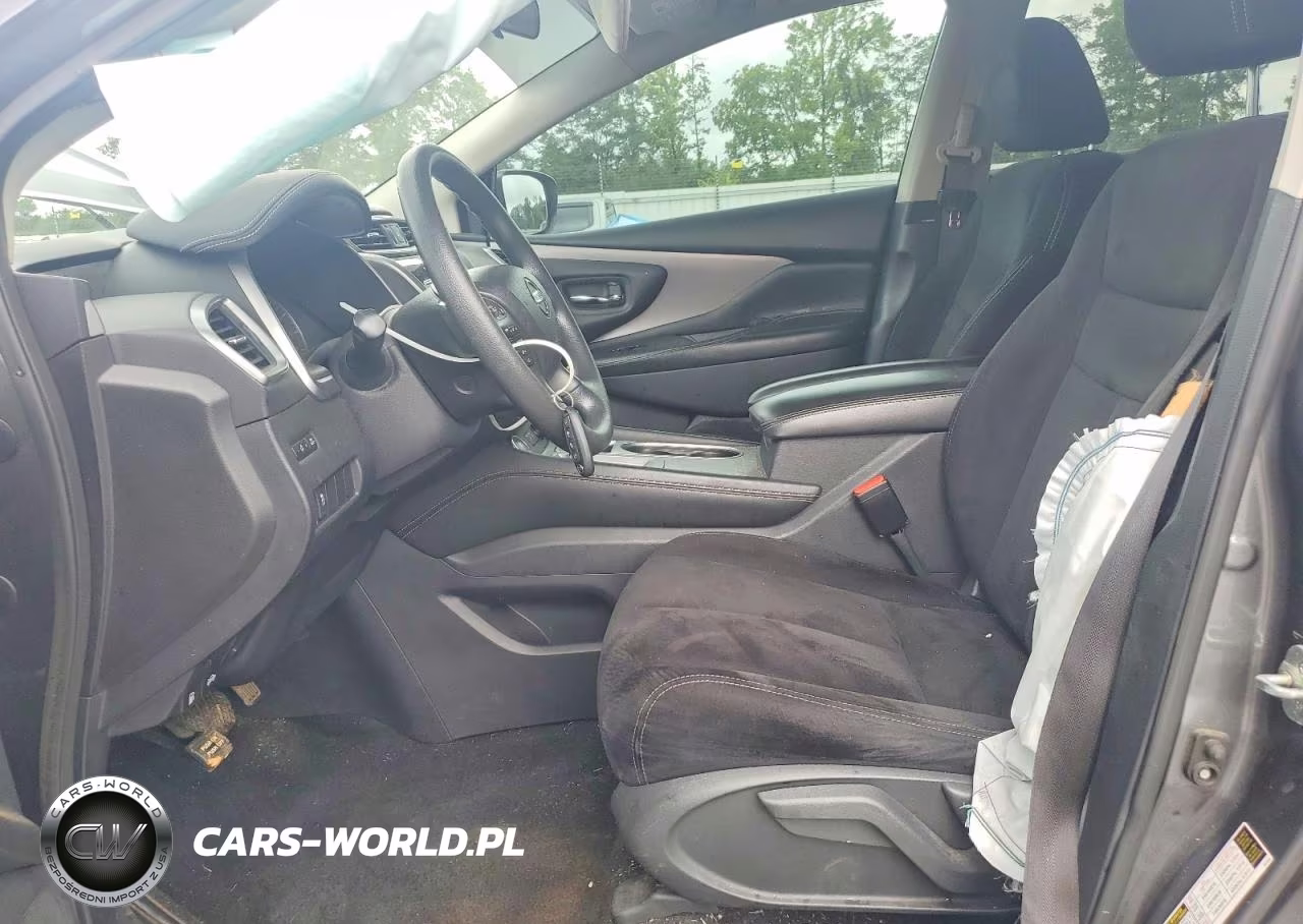 2019 Nissan Murano S VIN:5N1AZ2MJ0KN114994 - 7
