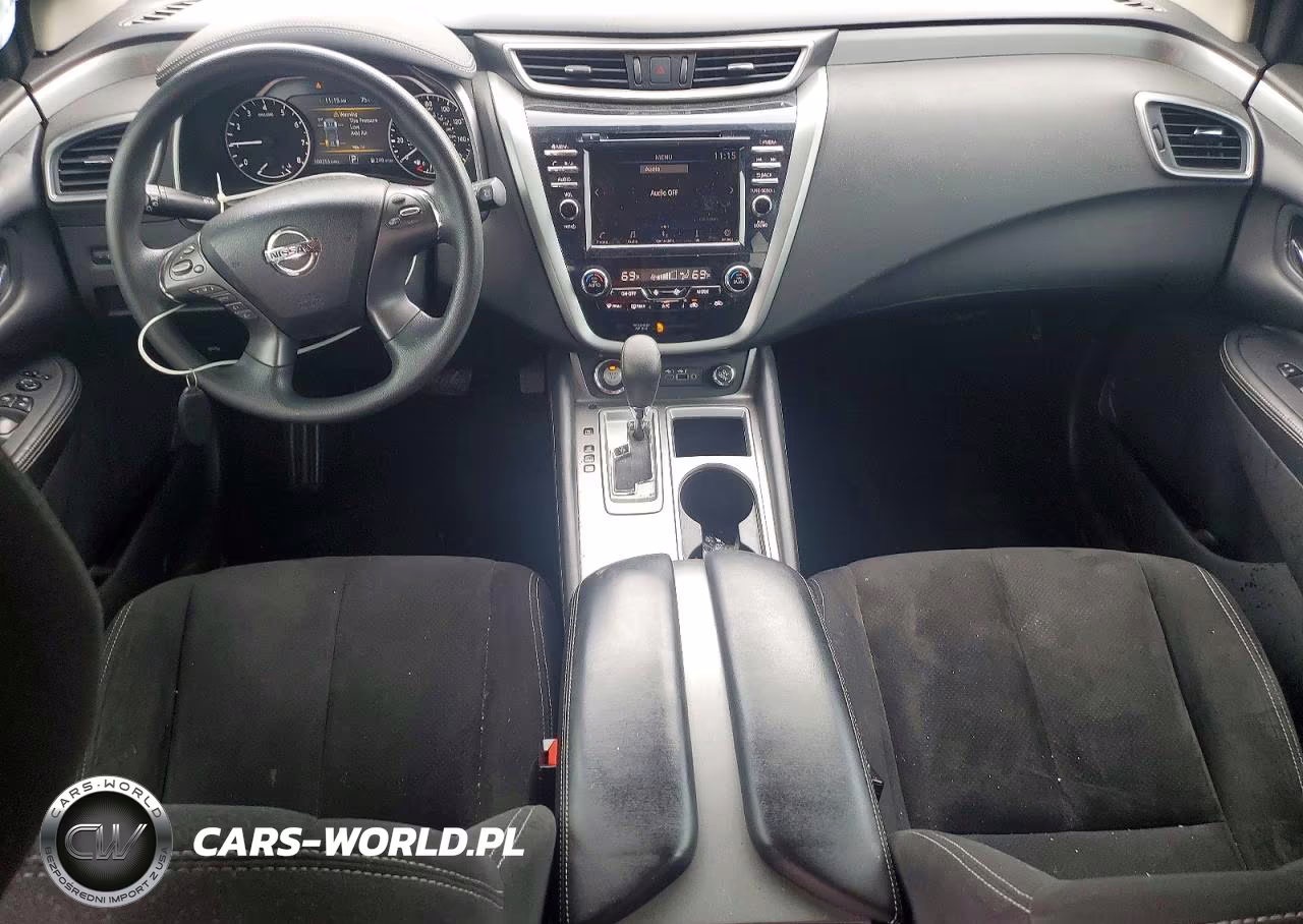 2019 Nissan Murano S VIN:5N1AZ2MJ0KN114994 - 8