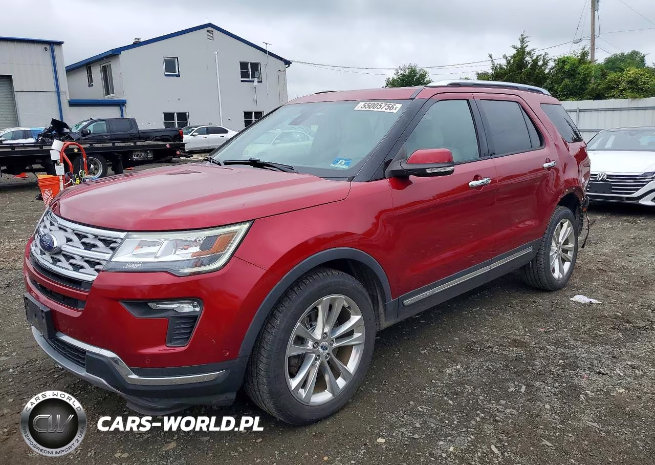 2018 Ford Explorer Limited – zdjęcie 1 z 14