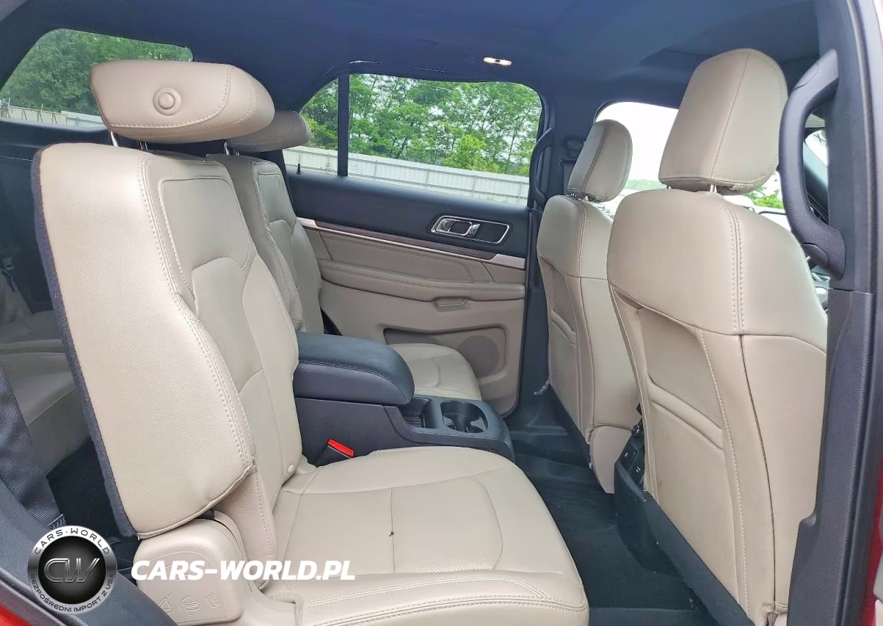 2018 Ford Explorer Limited VIN:1FM5K8F82JGC38576 - 11