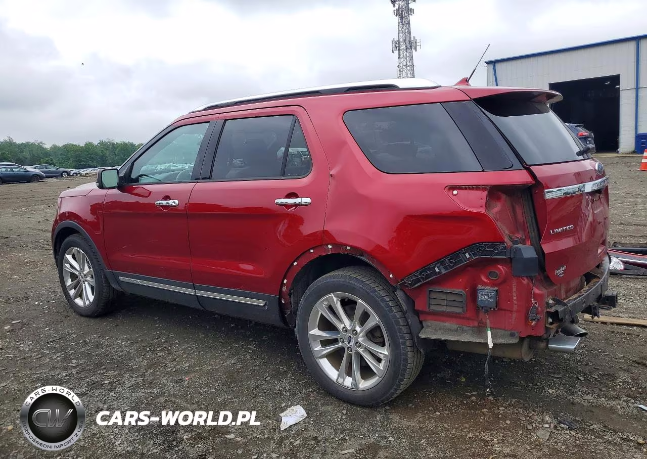 2018 Ford Explorer Limited VIN:1FM5K8F82JGC38576 - 2