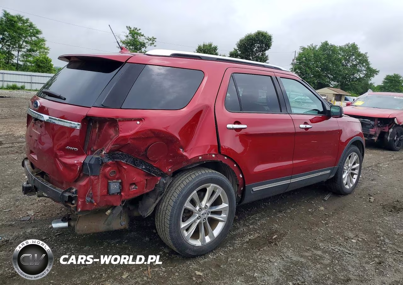 2018 Ford Explorer Limited VIN:1FM5K8F82JGC38576 - 3