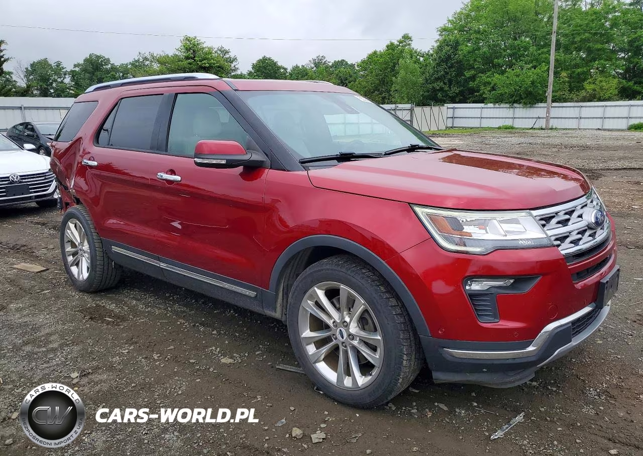 2018 Ford Explorer Limited VIN:1FM5K8F82JGC38576 - 4