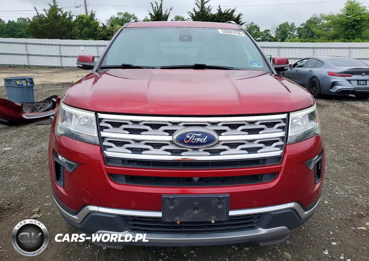2018 Ford Explorer Limited VIN:1FM5K8F82JGC38576 - 5