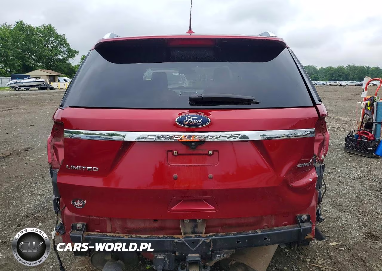 2018 Ford Explorer Limited VIN:1FM5K8F82JGC38576 - 6