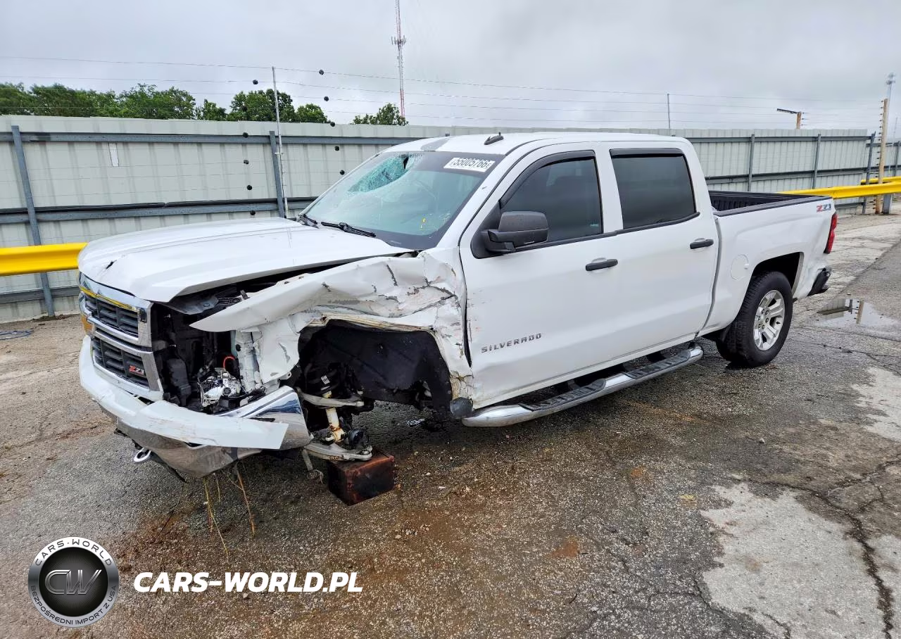 2014 Chevrolet Silverado K1500 Lt – zdjęcie 1 z 12
