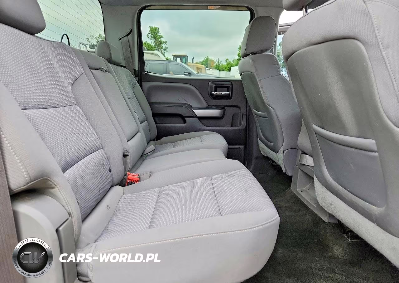 2014 Chevrolet Silverado K1500 Lt VIN:3GCUKREC2EG225963 - 10