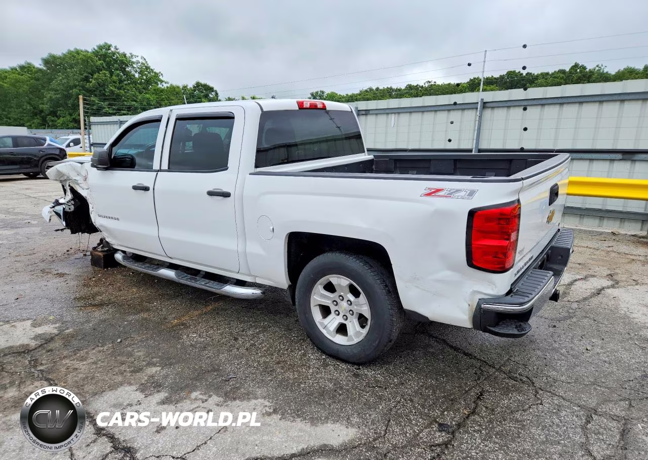 2014 Chevrolet Silverado K1500 Lt VIN:3GCUKREC2EG225963 - 2