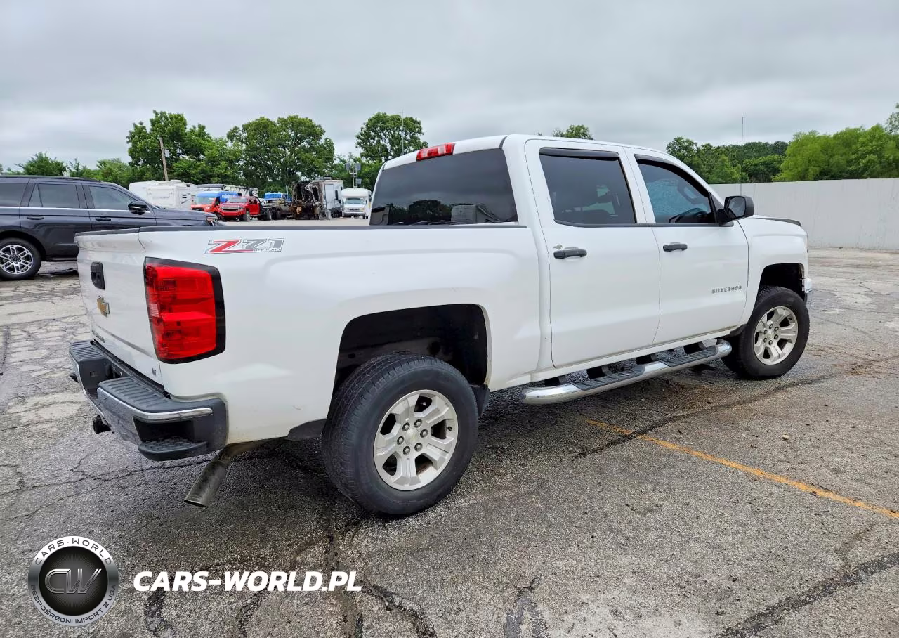 2014 Chevrolet Silverado K1500 Lt VIN:3GCUKREC2EG225963 - 3