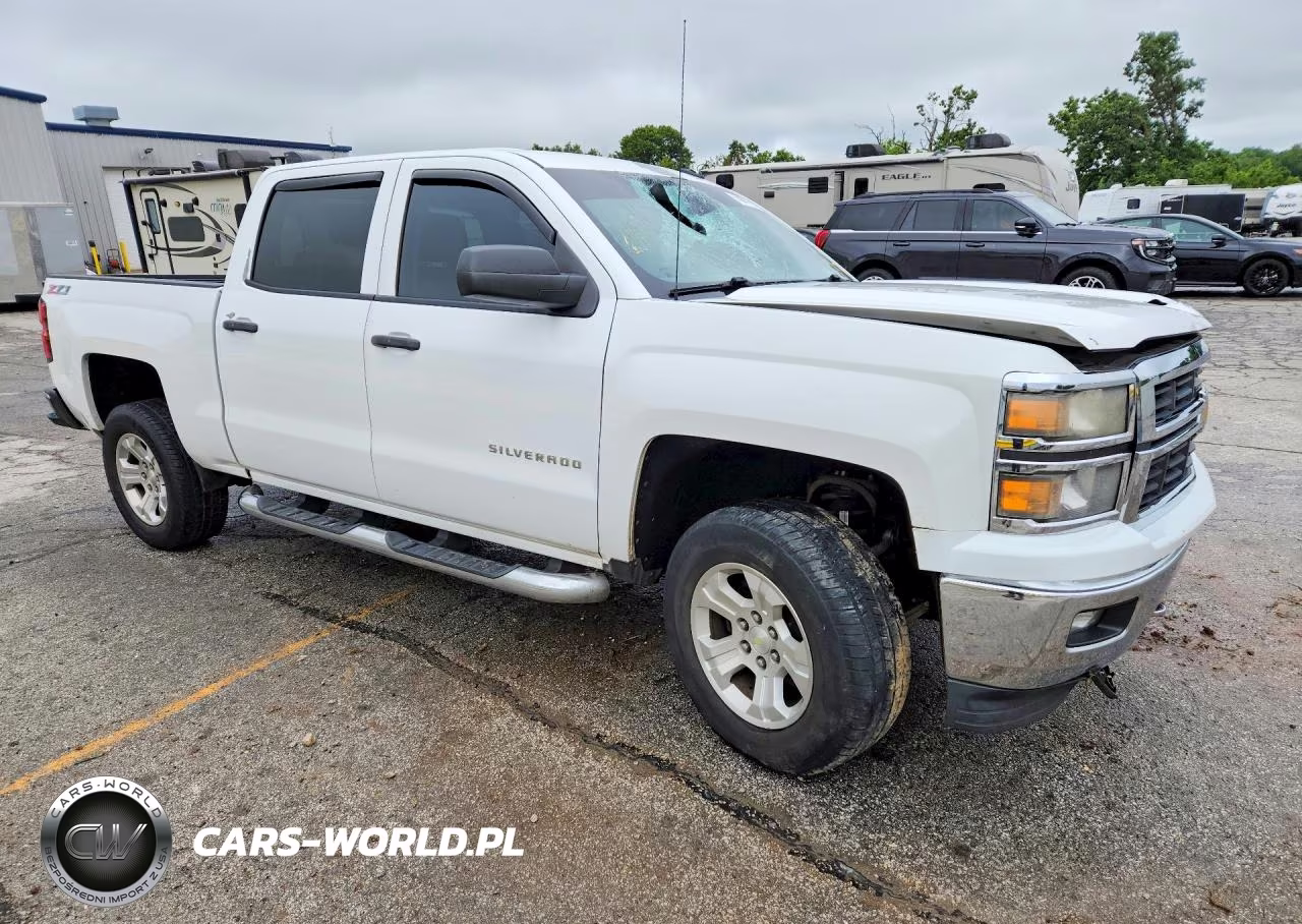 2014 Chevrolet Silverado K1500 Lt VIN:3GCUKREC2EG225963 - 4