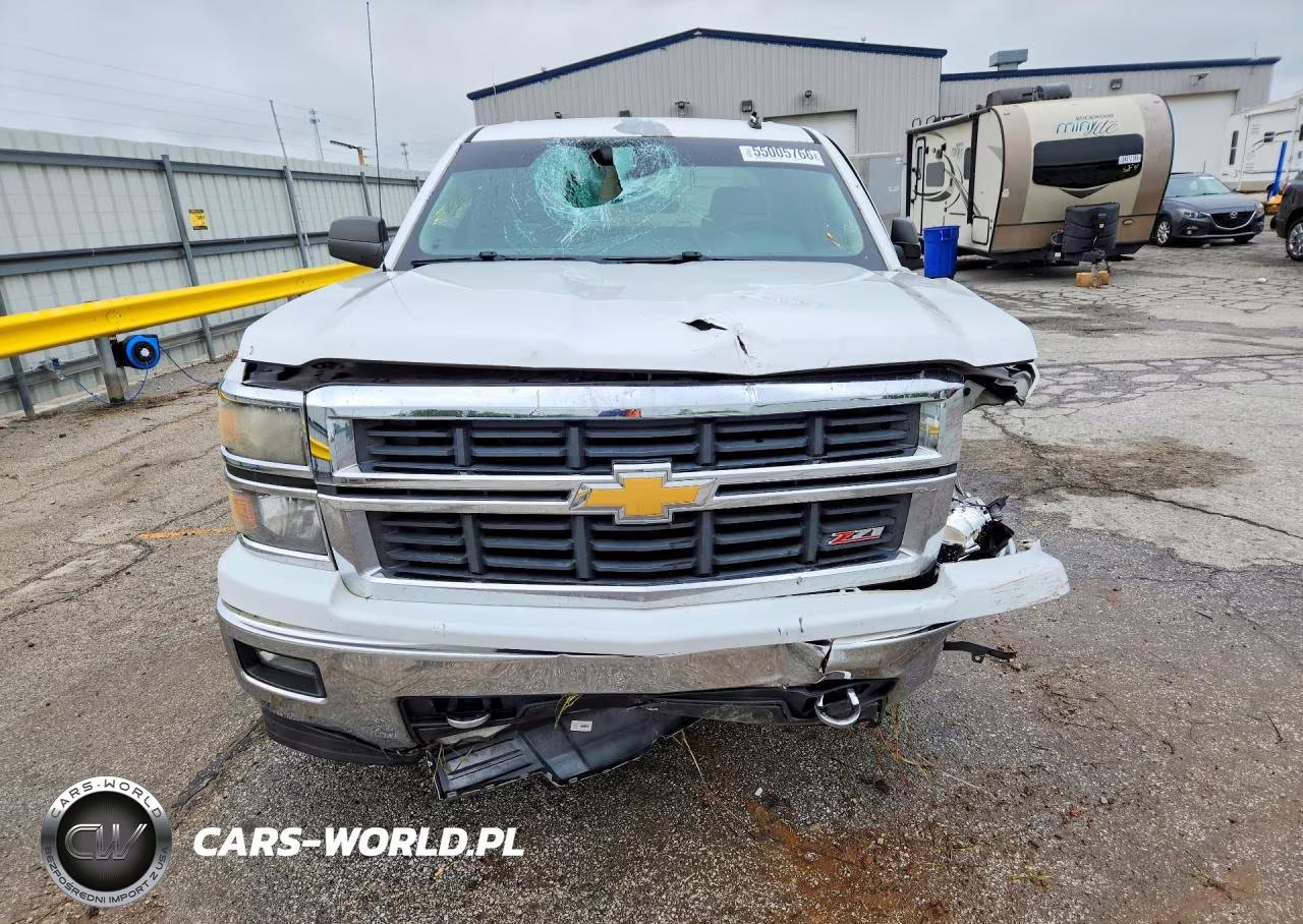 2014 Chevrolet Silverado K1500 Lt VIN:3GCUKREC2EG225963 - 5