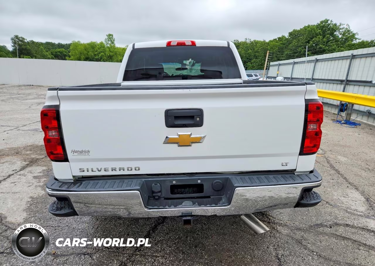 2014 Chevrolet Silverado K1500 Lt VIN:3GCUKREC2EG225963 - 6