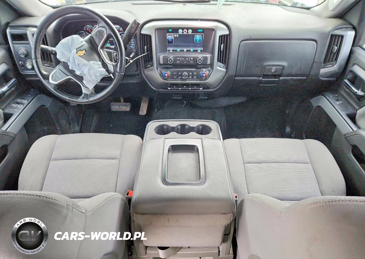 2014 Chevrolet Silverado K1500 Lt VIN:3GCUKREC2EG225963 - 8