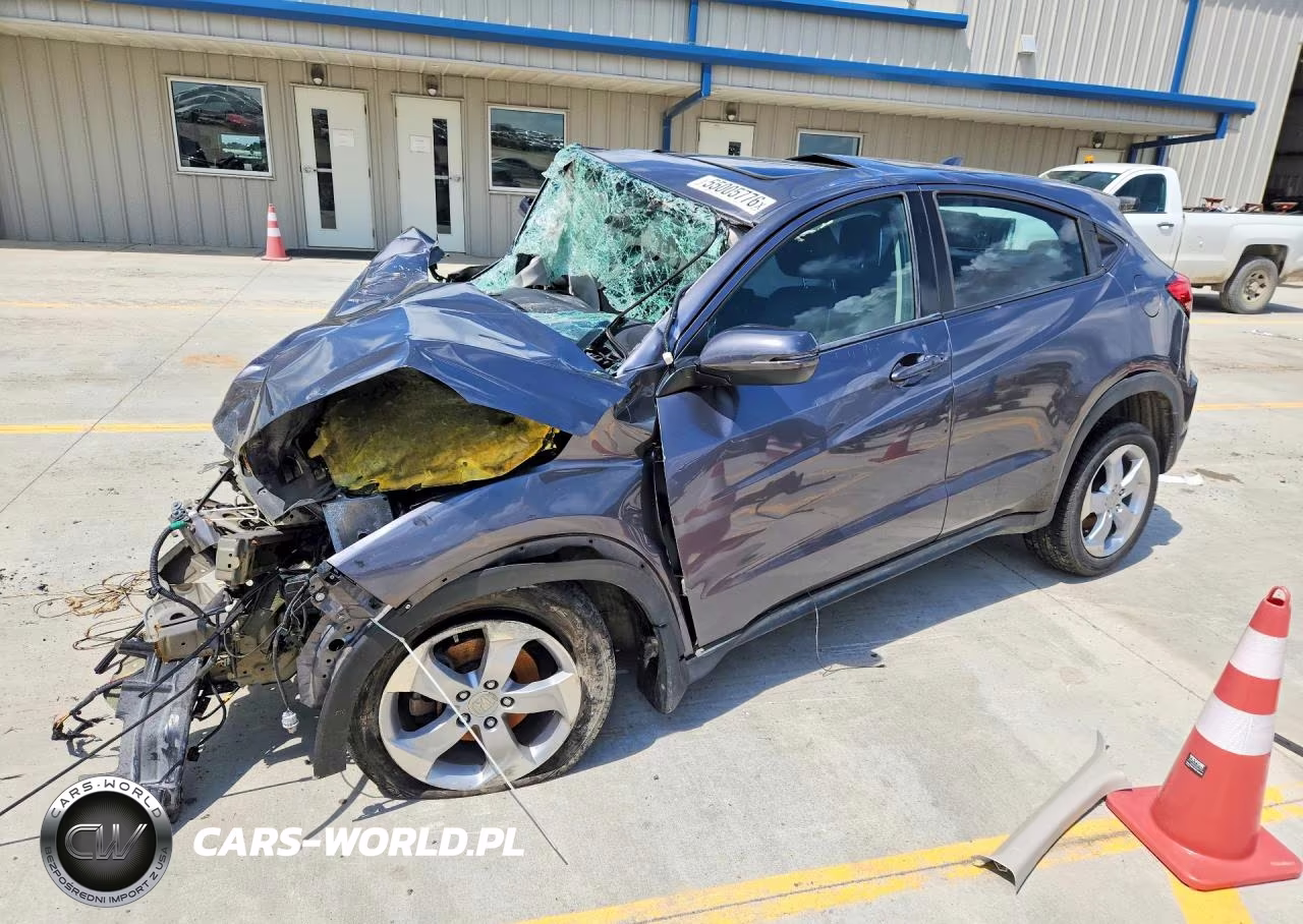 2016 Honda Hr-V Ex