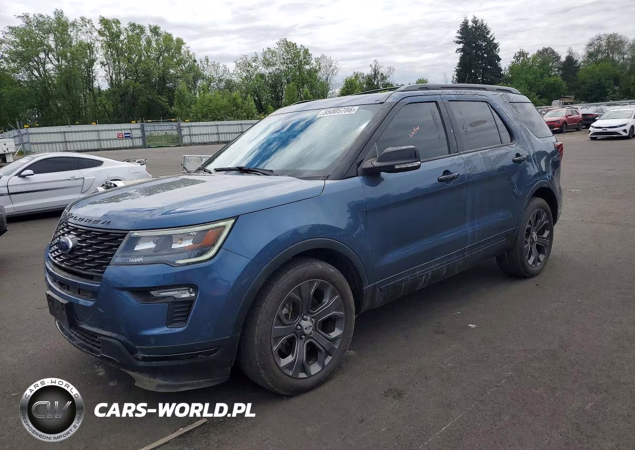 2018 Ford Explorer Sport