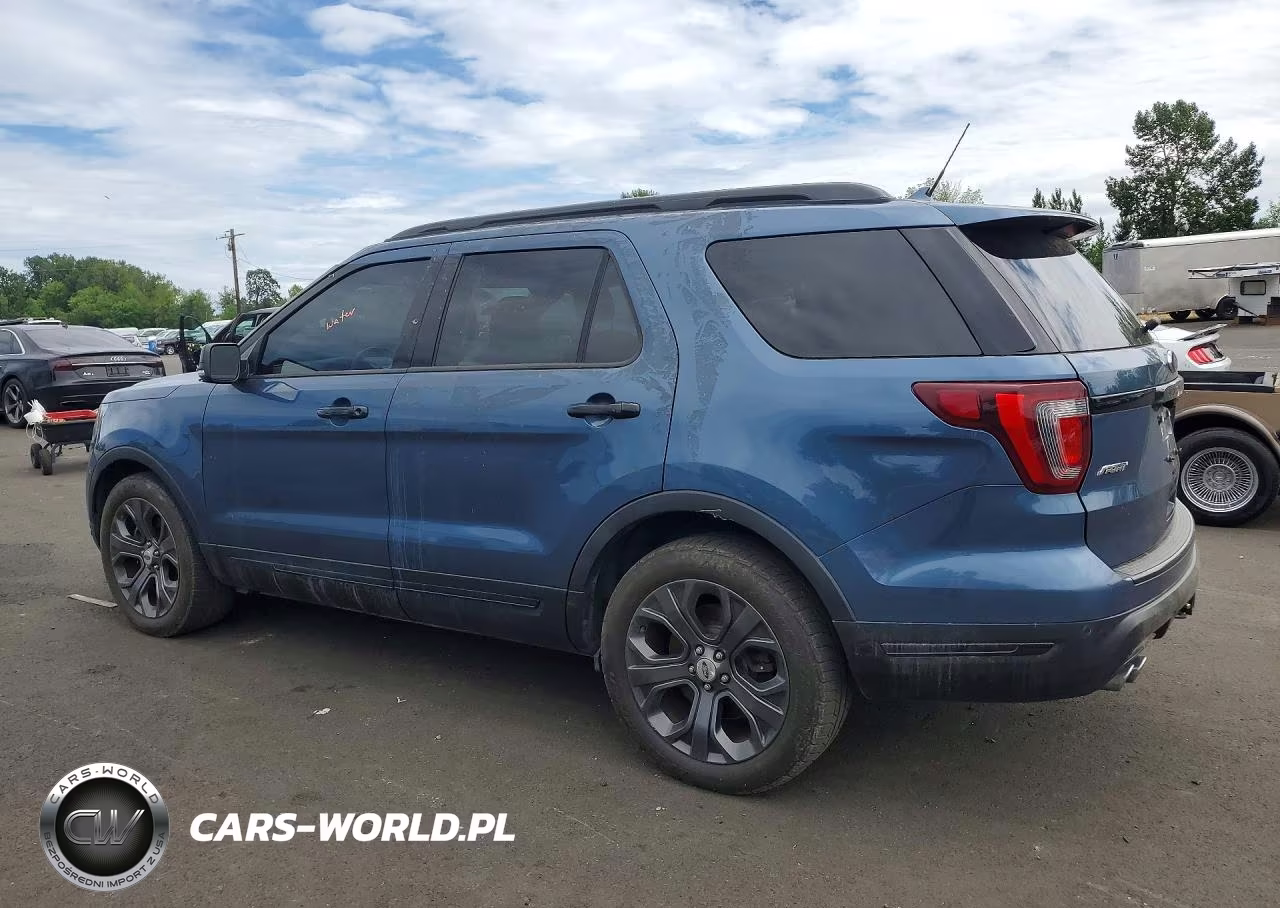 2018 Ford Explorer Sport VIN:1FM5K8GT3JGA81479 - 2