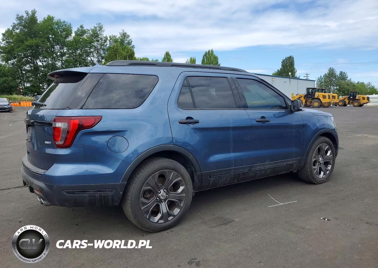 2018 Ford Explorer Sport VIN:1FM5K8GT3JGA81479 - 3