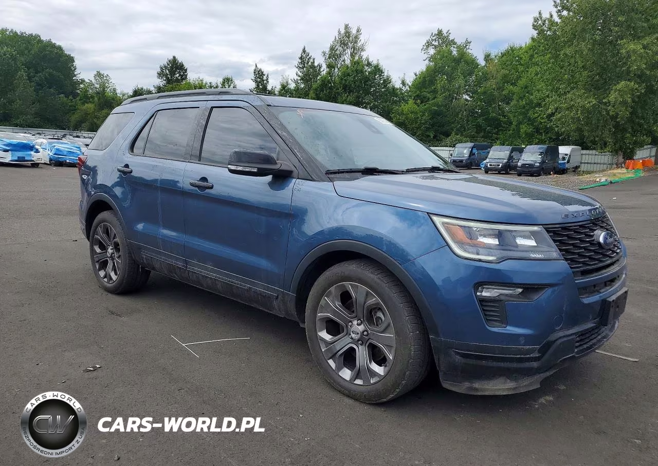 2018 Ford Explorer Sport VIN:1FM5K8GT3JGA81479 - 4